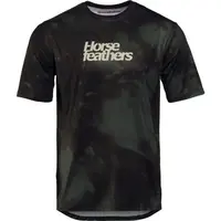 Horsefeathers QUANTUM Pánský cyklodres, tmavě šedá, velikost