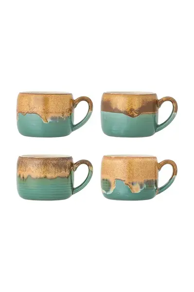 Sada hrnků Bloomingville Sheen 10,5 x 8 cm 2-pack více barev