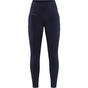 Craft ADV ESSENCE TIGHTS 2 W Dámské elastické kalhoty, tmavě modrá, velikost