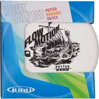 GURU DISC GOLF STARTER Sada na disc golf, mix, velikost