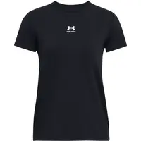 Under Armour OFF CAMPUS CORE Dámské tričko, černá, velikost M