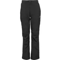 Lewro DORAY Dětské softshellové kalhoty, černá, velikost 140-146