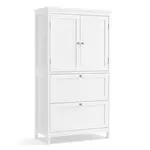 MID.YOU MIDI SKŘÍŇKA, bílá, 60/110/30 cm