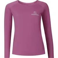 PROGRESS FORMA Dámské funkční sportovní tričko, vínová, velikost