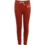 GAP FALL FASHION LOGO Chlapecké tepláky, červená, velikost