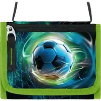 BAAGL FOTBAL MÍČ Peněženka na krk, černá, velikost