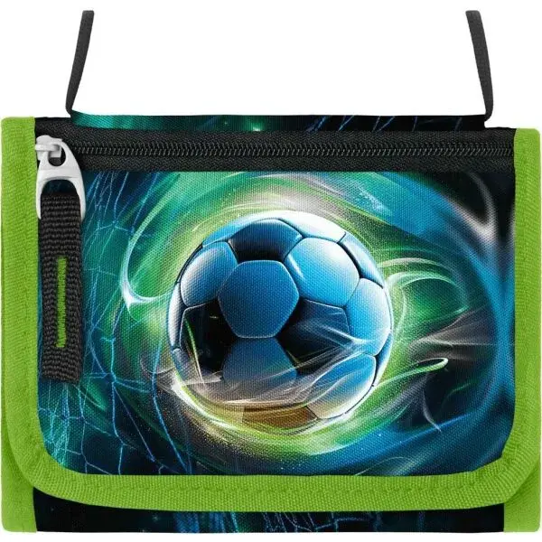 BAAGL FOTBAL MÍČ Peněženka na krk, černá, velikost