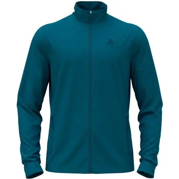 Odlo MID LBERRA Pánská mikina, modrá, velikost