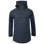 TENSON MOUNTAIN ANORAK Unisex outdoorový anorak, tmavě modrá, velikost