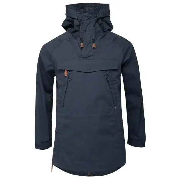 TENSON MOUNTAIN ANORAK Unisex outdoorový anorak, tmavě modrá, velikost