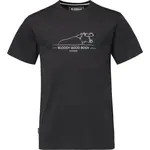 BUSHMAN ETAH Pánské triko, černá, velikost