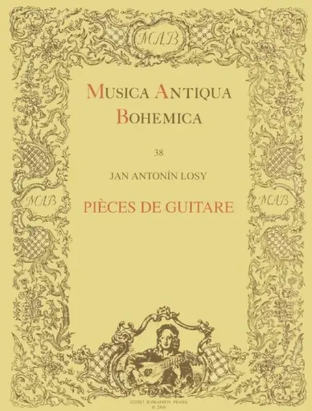 Pieces de guitare - Jan Antonín Losy