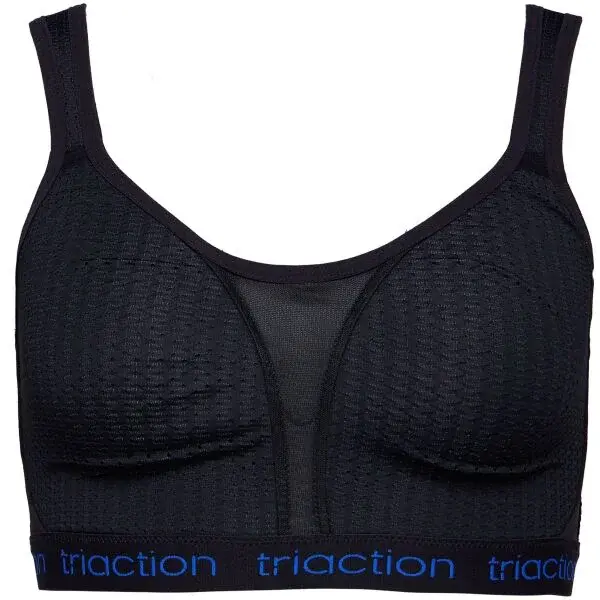TRIUMPH TRIACTION ENERGY LITE P EX Sportovní podprsenka, černá, velikost 75F