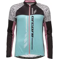 Arcore WESSI Dámský cyklistický dres, světle modrá, velikost