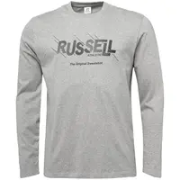 Russell Athletic T-SHIRT Pánské tričko, šedá, velikost