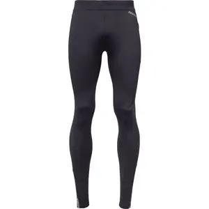 Fitforce RAPIOS Pánské běžecké legíny, černá, velikost