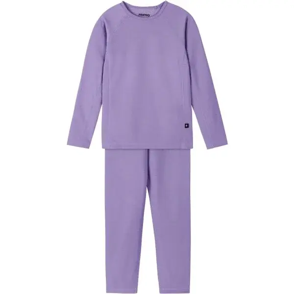 REIMA LANI Dětský set funkčního prádla, fialová, velikost