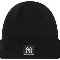 New Era MLB TEAM CUFF BEANIE NEW YORK YANKEES Klubový kulich, tmavě modrá, velikost UNI