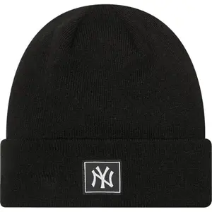 New Era MLB TEAM CUFF BEANIE NEW YORK YANKEES Klubový kulich, tmavě modrá, velikost UNI