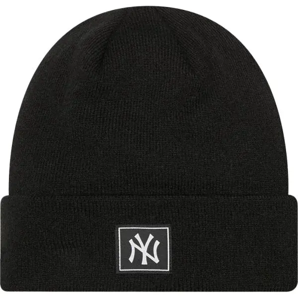New Era MLB TEAM CUFF BEANIE NEW YORK YANKEES Klubový kulich, tmavě modrá, velikost UNI