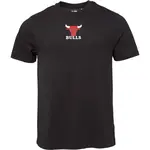 New Era CHICAGO BULLS NBA Pánské triko, černá, velikost