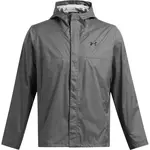 Under Armour STORMPROOF CLOUDSTRIKE 2.0 Pánská bunda, šedá, velikost L