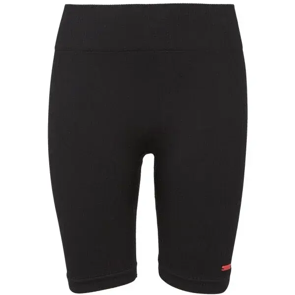 Lotto AIRAX Dívčí krátké legíny, černá, velikost 140-146