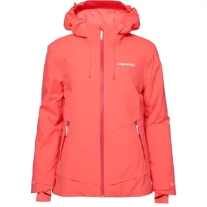 Head TIGNES Dámská lyžařská bunda, lososová, velikost