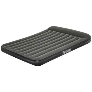 Bestway TRITECH AIRBED QUEEN Nafukovací postel, tmavě šedá, velikost
