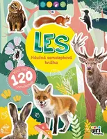 Náučná samolepková knižka 6+ Les
