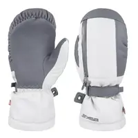 Women's ski gloves Eska White X Mitt
