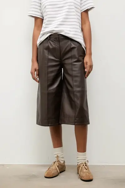 Kožené nohavice Answear.LAB