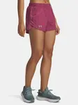 Women's shorts Under Armour UA Fly By 3'' Shorts-RED - Women's
