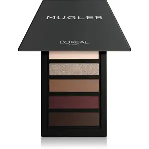 L’Oréal Paris x Mugler paletka očních stínů odstín Nude 8 g