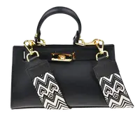 NovaKabelka.cz Anita Nera s přídavným popruhem V