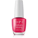 OPI Nature Strong Nails&Skin lak na nehty vegan odstín Berry Pickin’ Season 15 ml
