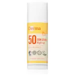 Derma Sun Stick opaľovací krém v tyčinke SPF 50 18 ml