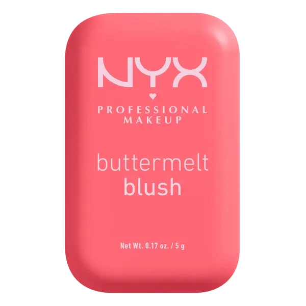 NYX PROFESSIONAL MAKEUP Buttermelt Blush 04 U Know Butta púdrová lícenka