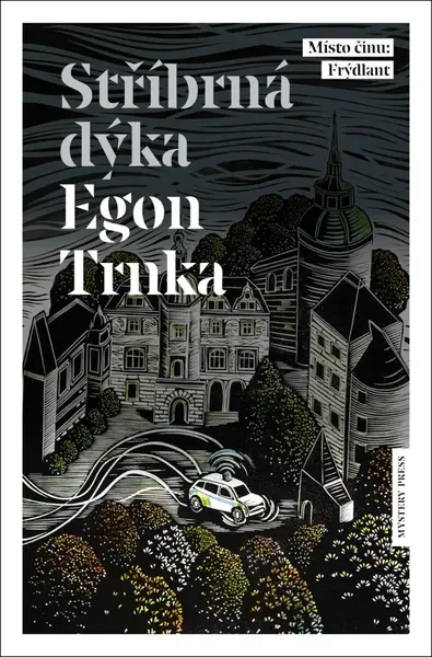 Stříbrná dýka - Egon Trnka