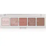 MUA Makeup Academy Professional 5 Shade Palette paletka očných tieňov odtieň Desert Bloom 3,8 g