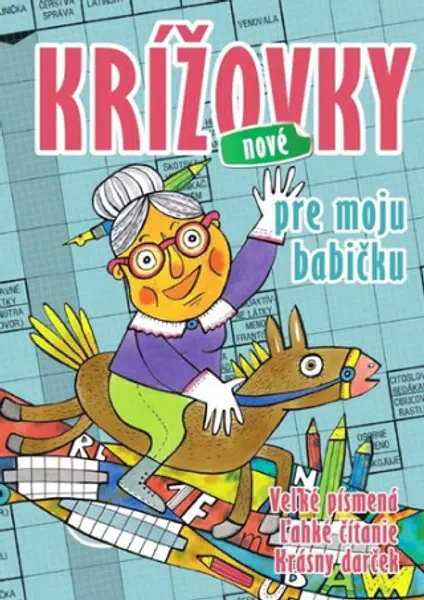 Krížovky pre moju babičku, nové (Defekt)