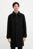 Kabát s příměsí vlny BOSS Orange Ocozier