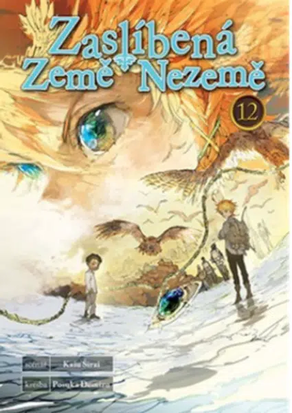 Zaslíbená Země Nezemě 12 (Defekt) - Kaiu Širai, Posuka Demizu