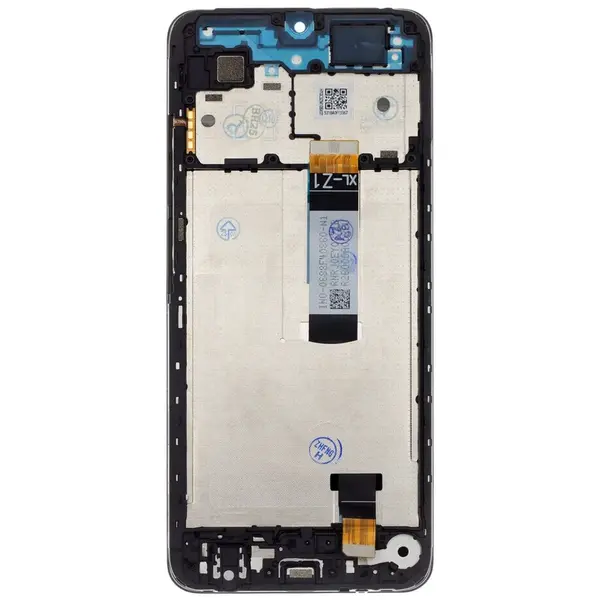 LCD display + dotyková deska + přední kryt pro Xiaomi Redmi A5, black (Service Pack)