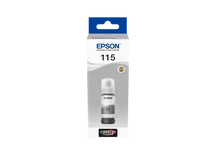 Epson 115 C13T07D54A sivá (grey) originálna atramentová náplň
