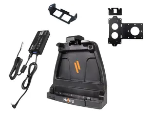 Getac Havis Vehicle Dock, Tri Pass-through