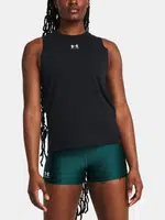 Čierne športové tielko Under Armour Campus Muscle Tank