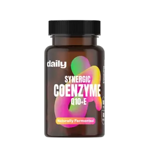 DAILY Synergic Coenzyme Q10 + E 60 kapslí