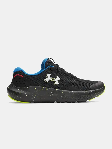 Chlapecké boty Under Armour UA BGS Surge 4-BLK - Kluci