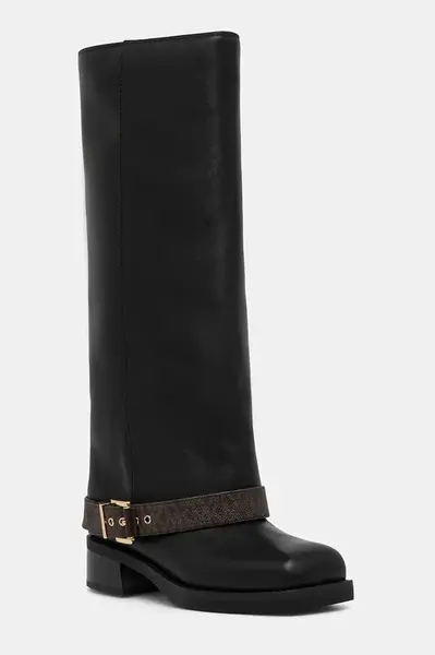 MICHAEL Michael Kors Kožené kozačky MICHAEL Michael Kors Colby